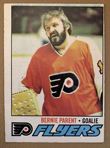 1977 78 BERNIE PARENT PHILADELPHIA FLYERS OPC O PEE CHEE HOCKEY CARD #65 - Picture 1 of 2