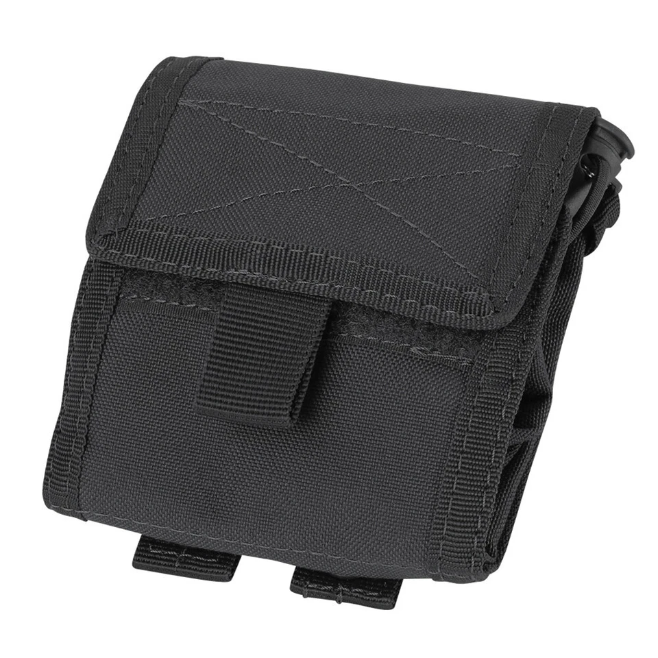 Condor Ma36 MOLLE Pals Roll-up Fold Utility Magazine Dump Pouch Black