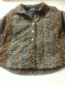 Denim and Co. Jacke Leoprint Gr. M - Bild 1 von 6