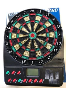 Mini Electronic Dartboard With LCD Display/Sound - Picture 1 of 6