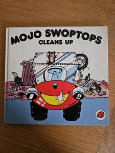 MOJO SWOPTOPS CLEANS UP BOOK RETRO RARE KIDS - Picture 1 of 2