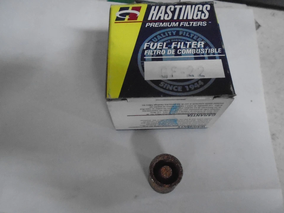 Filtro de combustible de bronce sinterizado Hastings GF22, GF-22 NUEVO EN STOCK Foto 1 de 1