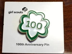 NEU Pfadfinderinnen - 100th ANNIVERSARY PIN - NEU - SEHR SELTEN - SAMMLERSTÜCK - Bild 1 von 1