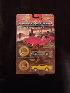Vintage Johnny Lightning Muscle Cars USA - 1969 OLDS 442 - 2 Farben - 1/64 - JLP5 - Bild 1 von 5