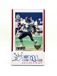Ray Lewis 1996 Score Board Baltimore Ravens RC #BR7 - Picture 1 of 2