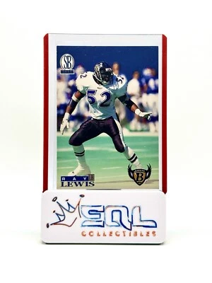 Ray Lewis 1996 Score Board Baltimore Ravens RC #BR7 - Image 1 of 2