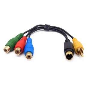 Original Bose Audio Cable 274343-001 Conversion Cable RCA 3.5mm Round 4-pin 3RCA - Picture 1 of 2