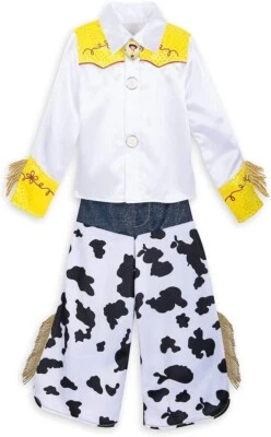 Disney Kids' Toy Story Jessie Costume Size 5/6 - Image 1 of 4