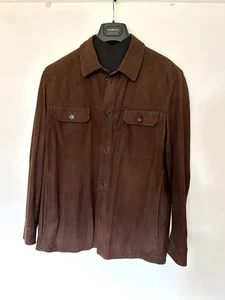 Ermenegildo Zegna Lambskin Leather Jacket | 56 - Picture 1 of 9