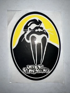 UPPER PLAYGROUND Sticker Walrus - Picture 1 of 2