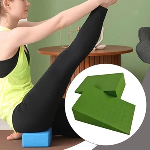 2x Incline Board Squat Wedge Home Gym Pilates Slant Board Calf Stretcher - Picture 1 of 5