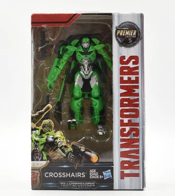 Transformers The Last Knight Premier Edition - Crosshairs Action Figure - Image 1 of 4