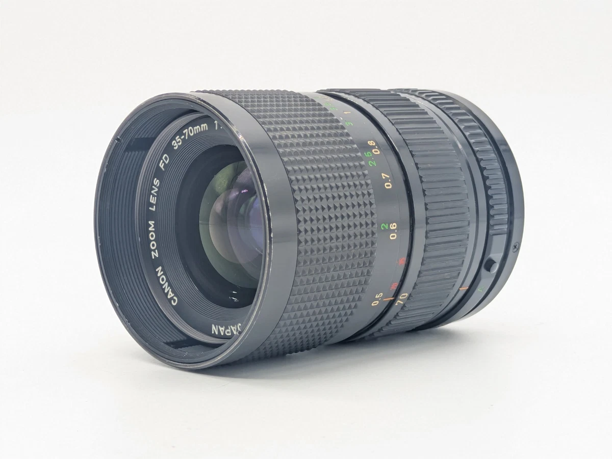 Canon FD f/4 Camera Lenses 35-70mm Focal for sale - eBay