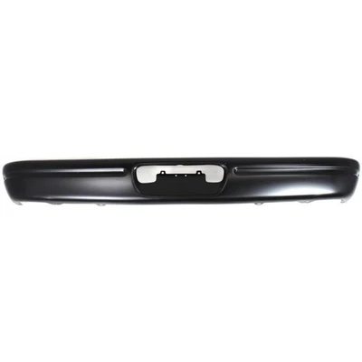 For Dodge Ram 1500/2500/3500 Van Bumper 1999-2002 | Rear | Black | Standard - Imagem 1 de 4