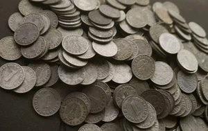 Deutschland WWII 1 Reichspfennig Zink Münze 1940-1944 Nazi Drittes Reich [ 1 Münze ] - Bild 1 von 4