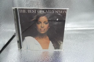 CARLY SIMON - THE BEST OF CARLY SIMON 1975 ( CD, 1993 ) PLAY TESTED - Foto 1 di 3