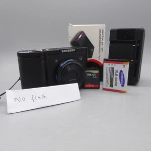 Samsung Digitalkamera NV10 10.1MP schwarz getestet *lesen* - Bild 1 von 10