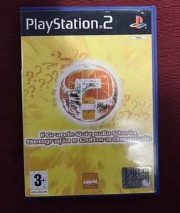 GIOCO PLAYSTATION 2 IL GRANDE QUIZ SULLA STORIA GEOGRAFIA E CULTURE - Foto 1 di 3