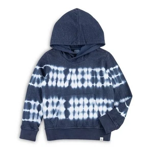 Sovereign Code Boys Corinth Cotton Blend Tie Dye Hoodie in Navy Size 4 $44 - Picture 1 of 4
