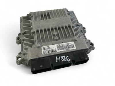 Centralina motore CITROËN C4 I LC ECU 9663607580 9655534080 31991526 - Immagine 1 di 4