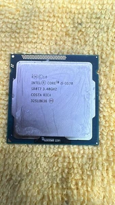 INTEL CORE i5-3570 SR0T7 3.40GHZ COSTA RICA 3251B636 e4 CPU Processor  - Picture 1 of 1