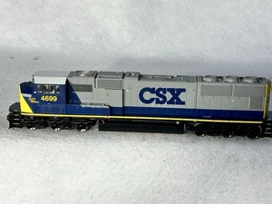 Nice Athearn Genesis CSX Spirit Of Miami SD-70M DCC Ready HO - Foto 1 di 17