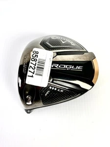 Used Callaway Rogue ST Triple Diamond LS Driver - HEAD ONLY - Left-Handed - 9* - Picture 1 of 8