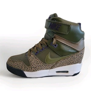 NIKE AIR REVOLUTION SKY HI WEDGE SIZE UK 5 EUR 38.5 (599410 300)  - Picture 1 of 7
