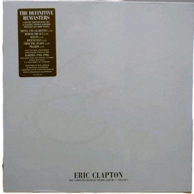 ERIC CLAPTON The Complete Reprise Studio Albums, Vol. 1 (7-LP Box Set) NEW - Image 1 of 4