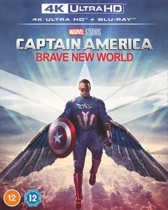 Marvel's Captain America: Brave New World (4K UHD Blu-ray) - Picture 1 of 1