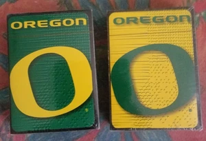 Oregon Ducks Playing Cards - 2 packs NIP - Bild 1 von 3