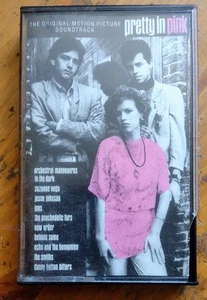 Original Motion Picture Soundtrack Pretty in Pink 1986 Cassette - Picture 1 of 3