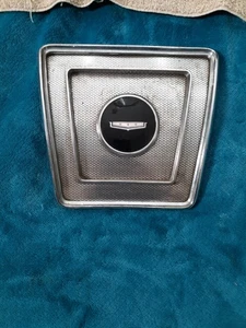 66 Chevy Caprice Rear Speaker Grill (25366) - Bild 1 von 2