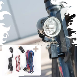 VAWiK (par) 2,5 pulgadas Faro antiniebla redondo H3 12V 55W con soporte y kit de cableado ε - Imagen 1 de 8