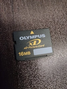 Fujifilm xD Picture Card 16MB Kamera Speicherkarte (passt Olympus) - Bild 1 von 2