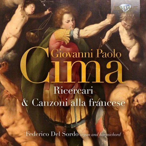 Federico Del Sordo - Cima: Ricercari & Canzoni alla francese [Used Very Good CD] - Image 1 of 1