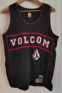 Volcom-Stone-Mens Jersey- Embroidered Logo- Excellent Condition-Sz Large - Picture 1 of 4