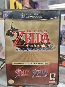 The Legend of Zelda: The Wind Waker, Ocarina Master Quest Double In Box Complete - Picture 1 of 7
