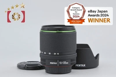 PENTAX SMC DA 18-135mm f/3.5-5.6 ED AL IF DC WR [Near Mint] - Image 1 of 4