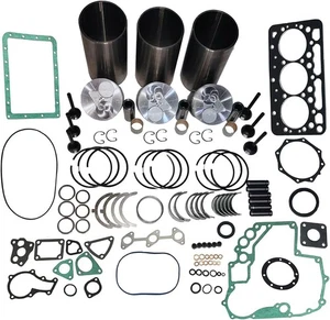 Overhaul Rebuild Kit for Kubota Engine D722 D722E Bobcat Loader 453F Excavator - Picture 1 of 8