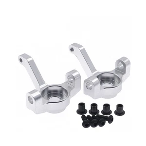 2pcs Alloy Steering Hub Carrier for RC Car RedCat 1/10 Everest Gen7 Pro/Sport - Picture 1 of 12