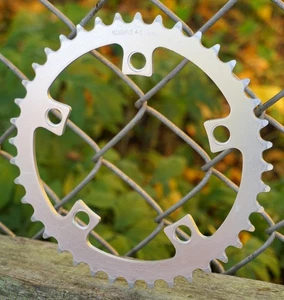Vintage Sugino Chainring 40T 110 BCD Vintage Old School BMX GT Dyno Super Maxy - Picture 1 of 4