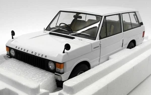 Almost Real 1/18 Scale Diecast - 810102 Land Rover Range Rover 1970 White - Picture 1 of 6