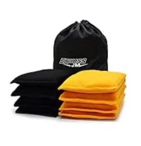Weather Resistant Cornhole Bean Bags Set of 8. Colors Vary (red/yellow Pictured - Picture 1 of 7