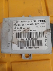 BMW Control Module #61.35-912786-01 - Picture 1 of 3