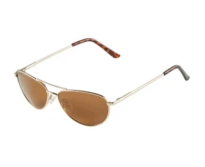 L.L. Bean Rye Polarized Aviator Sunglasses Unisex 513563 Cat 3 EUC - Picture 1 of 6