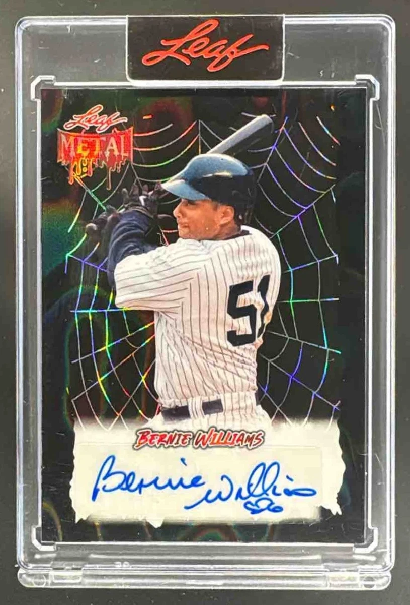 Bernie Williams Baseball Sports Trading Cards & Accessories