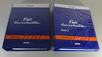 Werkstatthandbuch / Reparaturanleitung Fiat Barchetta Typ 183 Stand 02/1995 - Bild 1 von 4