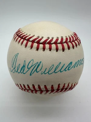 Ted Williams Signed Autographed American League Baseball Ball JSA LOA - Image 1 of 4