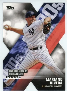 2020 Topps Decade of Dominance #DOD15 Mariano Rivera - Picture 1 of 2